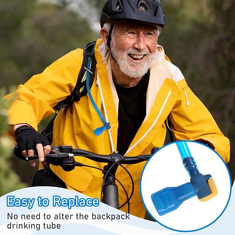 TXSN Store Bite Valve ON-Off Switch Tube Nozzle Replacement for Hydration Bladder - Image 5